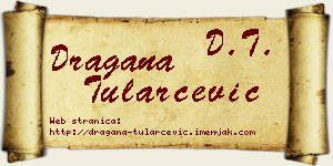 Dragana Tularčević vizit kartica